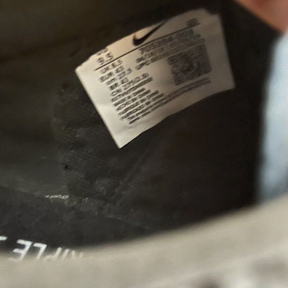 Nike Zoom Triple Jump Elite Track‎ Shoes 705394-003 Black Indigo Fog Men Sz 9.5 - Picture 8 of 9